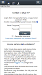 Mobile Screenshot of e-learning.darmajaya.ac.id